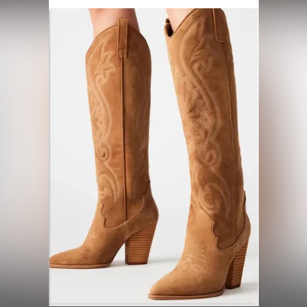 NWOB Steve Madden size 8 Lasso Western Boots